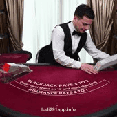 lodi291 Blackjack VIP 22 Casino Game